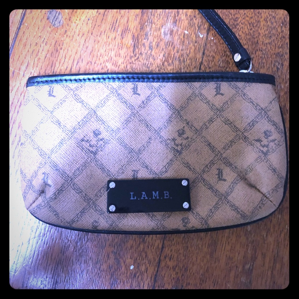 L.A.M.B. Coin purse🖤🖤🖤🖤